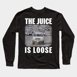 Oj Simpson The Juice Long Sleeve T-Shirt